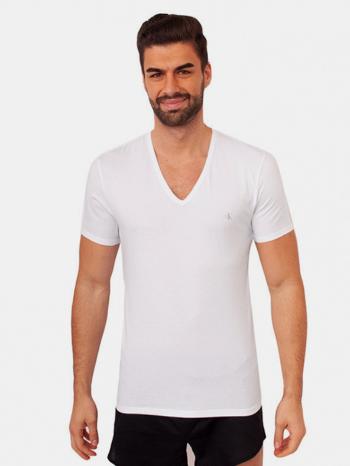 Calvin Klein Jeans Triko Bílá