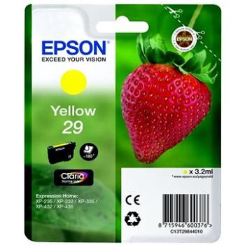 Epson T2984 žlutá (C13T29844012)