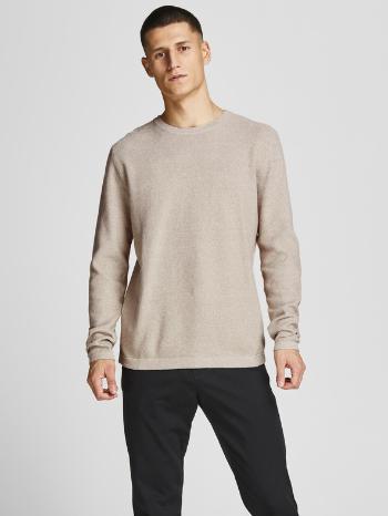 Jack & Jones Gustav Svetr Béžová