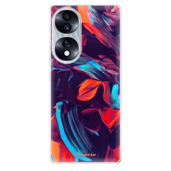 Odolné silikonové pouzdro iSaprio - Color Marble 19 - Honor 70