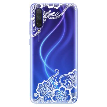 Odolné silikonové pouzdro iSaprio - White Lace 02 - Xiaomi Mi 9 Lite