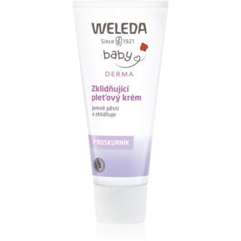 Weleda Baby Derma zklidňující pleťový krém pro děti 50 ml