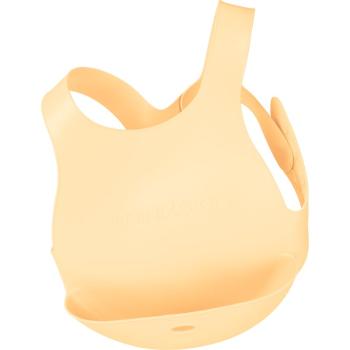 Minikoioi Bibs Yellow bavețică 1 buc