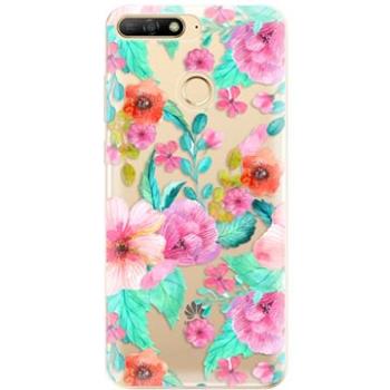 iSaprio Flower Pattern 01 pro Huawei Y6 Prime 2018 (flopat01-TPU2_Y6p2018)