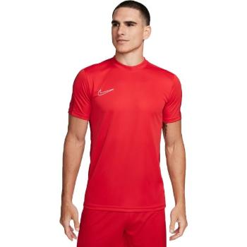Nike DRI-FIT ACADEMY Férfi futballpóló, piros, méret XXL