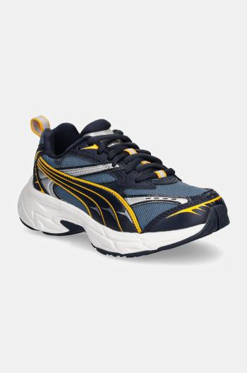 Dětské sneakers boty Puma Morphic Techie modrá barva, 396621