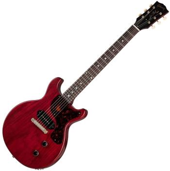 Gibson 1958 Les Paul Junior DC VOS Cherry Red Elektrická kytara