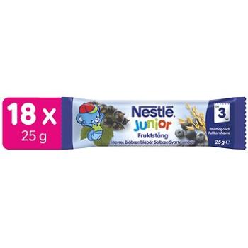 NESTLÉ ovocno-obilná tyčinka hrozno, jablko, banán, borůvka a černý rybíz 18× 25 g (7613035497658)