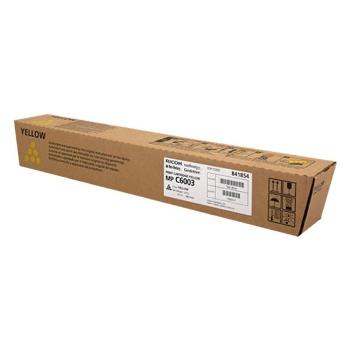 RICOH 841854 - originální toner, žlutý, 22500 stran