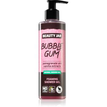 Beauty Jar Bubble Gum hydratační sprchový gel 250 ml