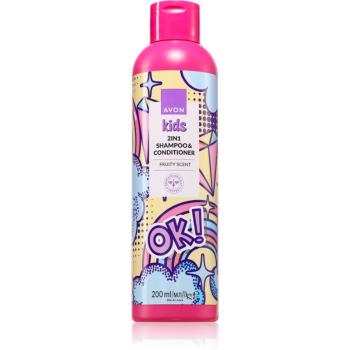 Avon Kids Fruit šampon a kondicionér 2 v 1 200 ml