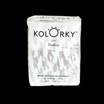 KOLORKY DAY Perie veľ. XL (12-16 kg) 17 ks