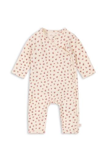 Dětské rampery Konges Sløjd BASIC NEWBORN ONESIE GOTS KS101415