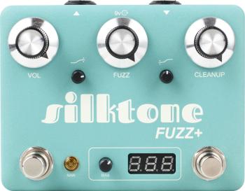 Silktone Fuzz+ Teal Kytarový efekt