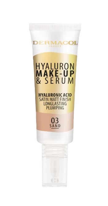 Dermacol Hyaluron Make-up & Serum 03 Sand 25 g