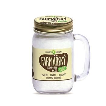 PURITY VISION Kokosový olej farmářský 400 ml (8595572900855)