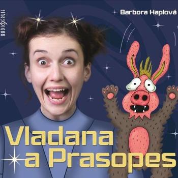 Vladana a Prasopes (CD) - audiokniha