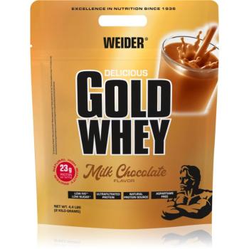 Weider Gold Whey syrovátkový protein s aminokyselinami příchuť Milk Chocolate 2000 g