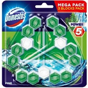 DOMESTOS Power 5 Pine 3 x 55 g (8710908736056)