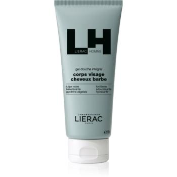 Lierac Homme Integral sprchový gel na obličej, tělo a vlasy 200 ml