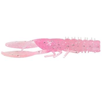 Fox rage gumová nástraha floating creature crayfish uv candy floss - 7 cm 6 ks