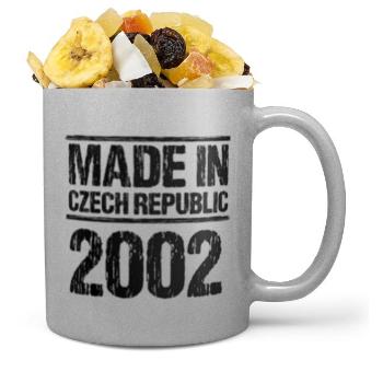 Hrnek Made In (rok: 2002, Náplň hrníčku: Tropická směs)