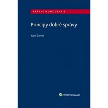 Principy dobré správy (978-80-7598-300-8)