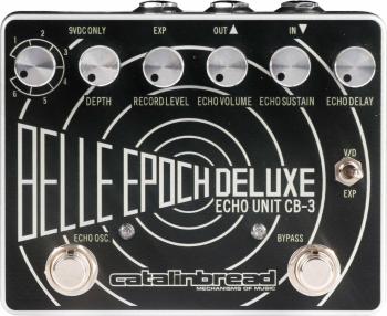 Catalinbread Belle Epoch Deluxe Black On Silver Kytarový efekt