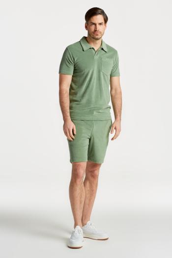 TEPLÁKOVÉ ŠORTKY GANT TERRY SHORTS KALAMATA GREEN