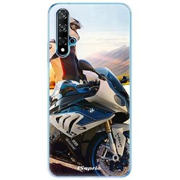 iSaprio Motorcycle 10 pro Huawei Nova 5T (moto10-TPU3-Nov5T)