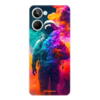 Odolné silikonové pouzdro iSaprio - Astronaut in Colors - Realme 10