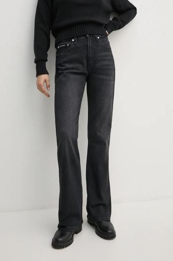 Džíny Calvin Klein Jeans dámské, high waist, J20J224024