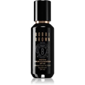 Bobbi Brown Intensive Serum Foundation SPF40/30 tekutý rozjasňující make-up odstín W-054 Natural Tan SPF 40 30 ml