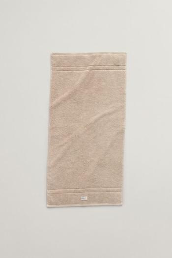 RUČNÍK GANT PREMIUM TOWEL 50X100 SILVER SAND