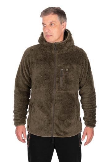 Fox rybářská bunda Khaki HD Premium Full Zip Teddy Jacket - XXXL