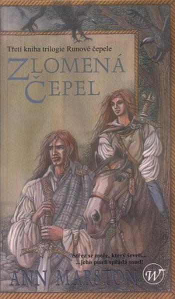 Zlomená čepel - Ann Marston