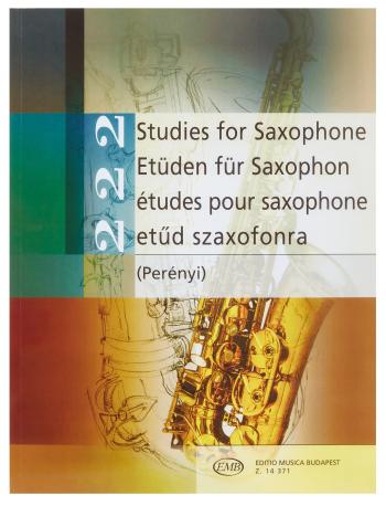 MS 222 Studies for Saxophone