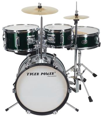 Tiger Power TCCJR40 Dark Green