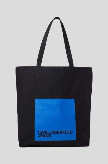 Karl Lagerfeld Jeans kézitáska fekete