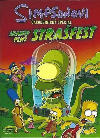 Simpsonovi Čarodějnický speciál - Srandy plný strašfest - Matt Groening