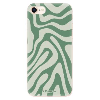 Odolné silikonové pouzdro iSaprio - Zebra Green - iPhone 8