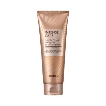 Tony Moly Peelingový pleťový gel Intense Care Gold 24K Snail (Peeling Gel) 150 ml