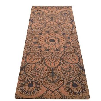 Cork Yoga Mat Mandala Boho Blue 4mm (YOKORK40007)