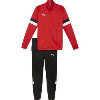 Puma TEAMRISE TRACKSUIT Pánská tepláková souprava, červená, velikost