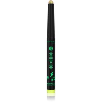 Rimmel Wonder'Last oční stíny v tužce odstín 008 Galactic Green 1.64 g