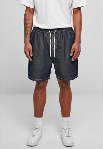 Southpole Denim Shorts darkblue washed - L