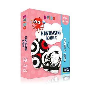 Kvído – Kontrastné karty tvary a rodina (8590228063489)