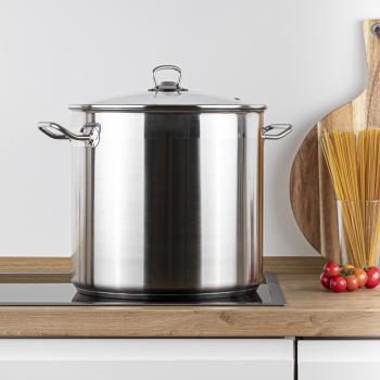 Haushalt international Univerzální hrnec se skleněnou poklicí, 20 l