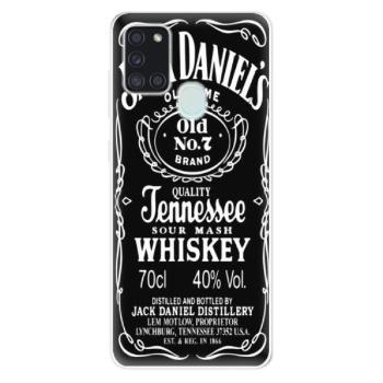 Odolné silikonové pouzdro iSaprio - Jack Daniels - Samsung Galaxy A21s