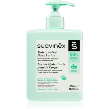 Suavinex Baby Moisturising Body Lotion hydratační tělové mléko pro děti od narození 500 ml